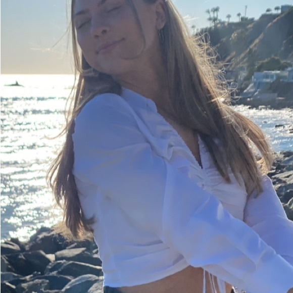 Zara Collared Blouse - Picture 2 of 4